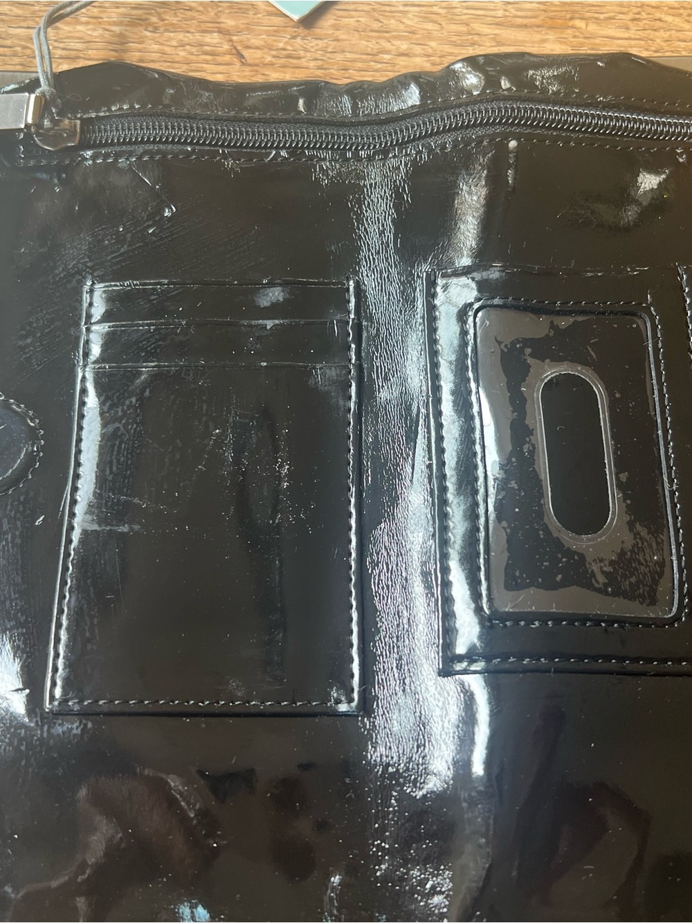 Hobo patient leather clutch style wallet - Picture 8 of 15
